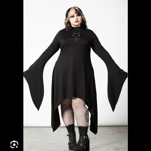 BNWT Killstar Mistress Mercury Dress 4xl